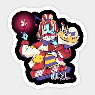 Walk With Me Sticker